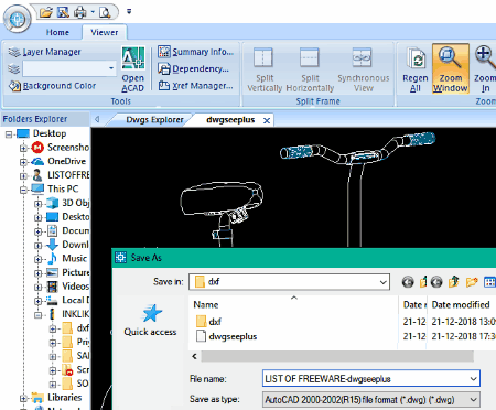 dxf to dwg converter free